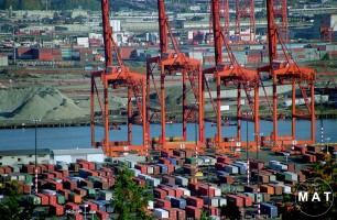 seattle's shipping crains