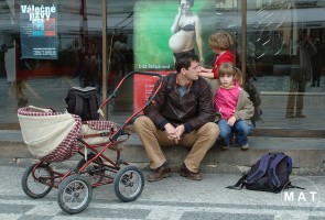 praha fathernity print