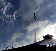 sunset above k arena